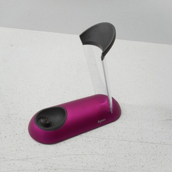 Dyson Black and Pink Hair Styling Tool, Dyson charging station - Picture 5 of 6